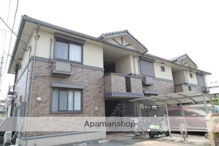 グラフォート II【2階】の外観