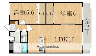 BARONESSAII【2階】の間取り