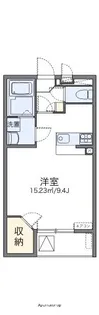 レオネクストエクレール北今市【3階】の間取り
