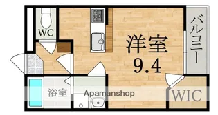 レオネクストエクレール北今市【1階】の間取り
