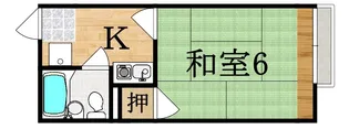 クレール神宮前【1階】の間取り