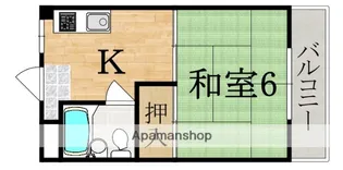 シノマンション【3階】の間取り
