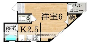 プルミエール【2階】の間取り