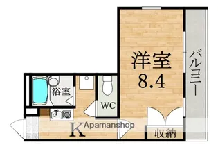 レオパレスルピナス【2階】の間取り