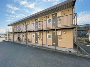 コーポまつかさ【1階】の外観