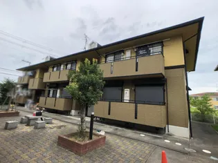 ジュネスコート【1階】の外観