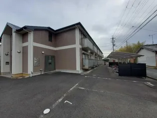 リビングタウン南八木【1階】の外観