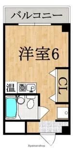 クレールヒロタI【1階】の間取り