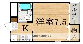 グレイス神宮西口【1階】の間取り