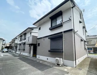 クレセール八木 A棟【1階】の外観