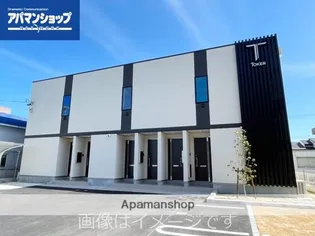 (仮称)磯壁新築アパート【1階】の外観