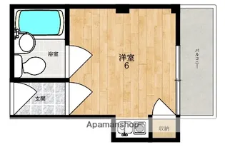 REVO郡山(レヴォ)【2階】の間取り
