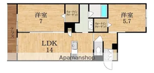 ソラマ【1階】の間取り