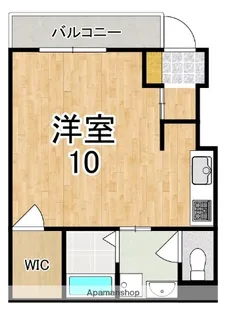 プロキオン【1階】の間取り