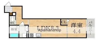 クレアール富雄北Ⅱ【2階】の間取り