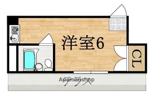 アートハウスなら【1階】の間取り