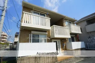 リビングタウン新大宮A棟【1階】の外観