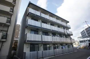 レオパレスヴィルヌーブ大和王寺【203号室】の外観