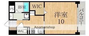 アイリスハイツ8号館【5階】の間取り