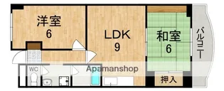 エンブレム王寺【1階】の間取り