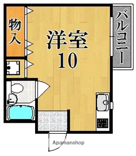 マイホーム新【3階】の間取り