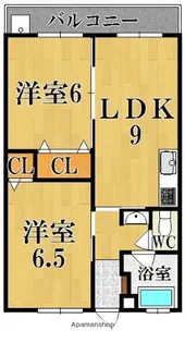 パールハウス王寺【1階】の間取り