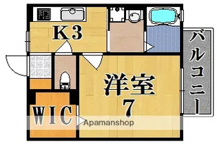 ハーモニア【2階】の間取り