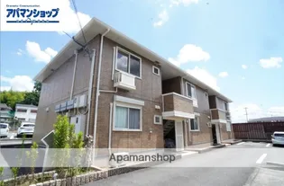 ディーグラフォート上牧【1階】の外観