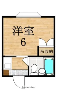 スタンドアップ本町【2階】の間取り