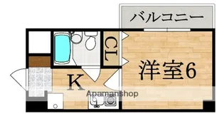 シティパレスJR奈良Pー7【5階】の間取り