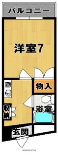 奈良県生駒郡斑鳩町興留9丁目【マンション】の間取り