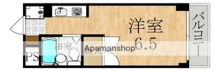 天理グリーンハイツ【2階】の間取り