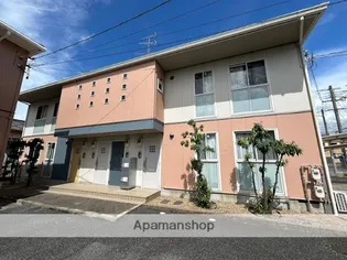 ベルメゾン市役所東C【1階】の外観