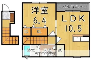 セイバリーブリーズ【2階】の間取り