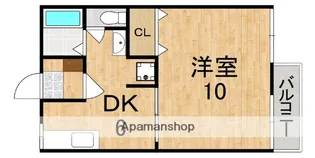 アーバン西大和6号【2階】の間取り