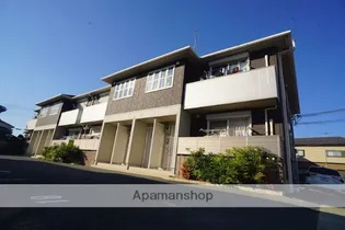 コンフォート東福寺A【1階】の外観