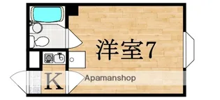 ロイヤル高田【2階】の間取り