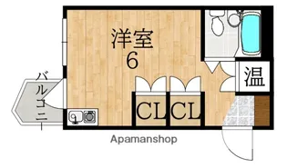 ナラ・レジデンス・モア【2階】の間取り