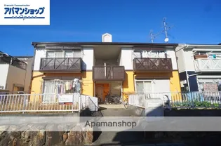 グリーンハイツA棟【1階】の外観