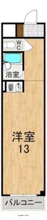 ヤマセンビル【4階】の間取り