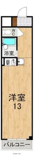 ヤマセンビル【3階】の間取り