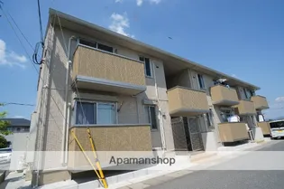 奈良県生駒郡安堵町大字笠目【アパート】の外観