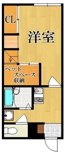 レオパレスIKARUGA 23【203号室】の間取り