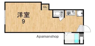 グランフォレスト【1階】の間取り