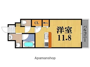 パールタウン【7階】の間取り