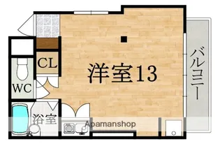 サンふくむらビルⅡ【3階】の間取り