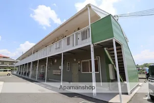 グリーンシャルマン【2階】の外観