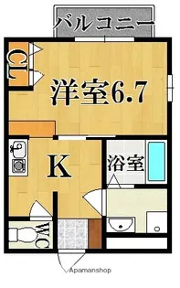 サンドリーム【1階】の間取り