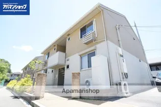 カルチェ赤坂A棟【1階】の外観