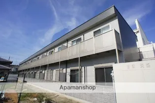 アンプルールクラージュ松長【1階】の外観